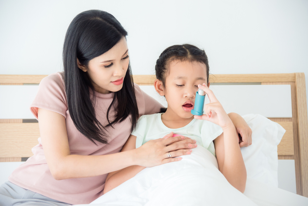 Asthma a chronic health condition in children
