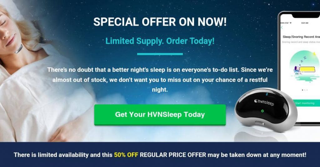HVN Sleep Pod Reviews 2022 (END SNORING ON THE GO!) » HealthWeakness
