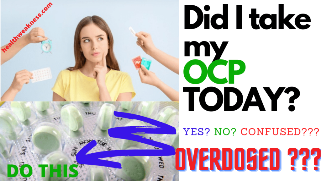 Can you overdose on birth control