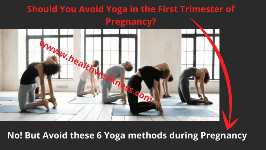 Should You Avoid Yoga in the First Trimester of Pregnancy