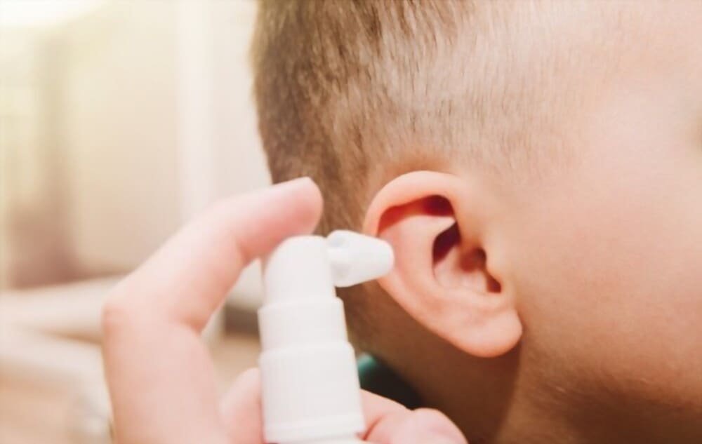 toddler ear wax removal drops