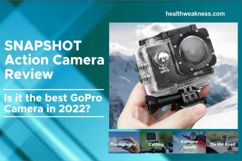 Snapshot Action Camera Review - GoPro Camera