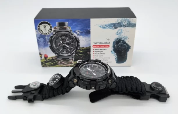 BlackOps Tactical Watch Review (2022) blackops tactical watch