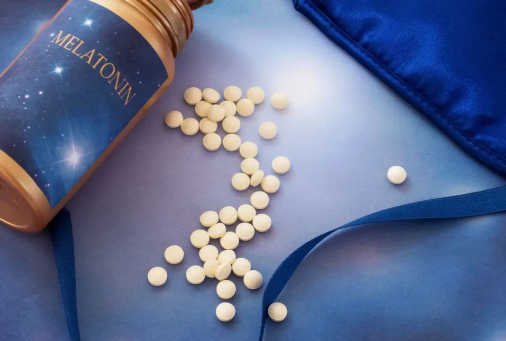 melatonin pills tablet