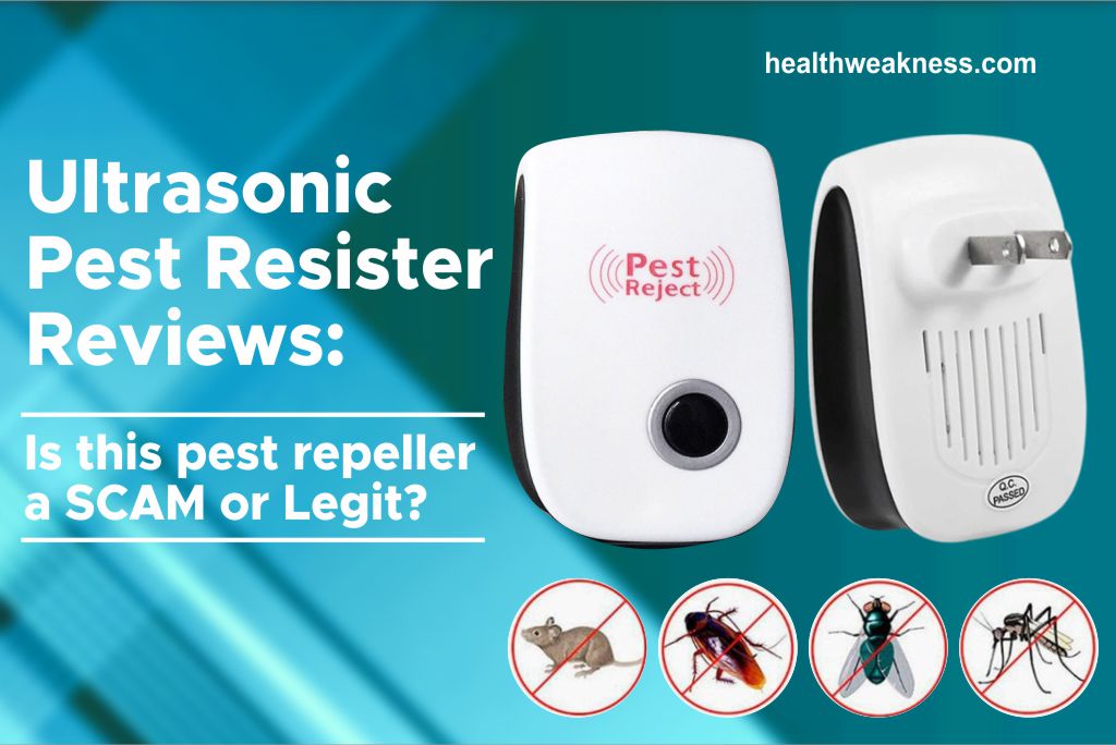 ultrasonic pest resister - scam or legit