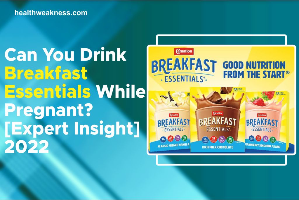 Can You Drink Breakfast Essentials While Pregnant