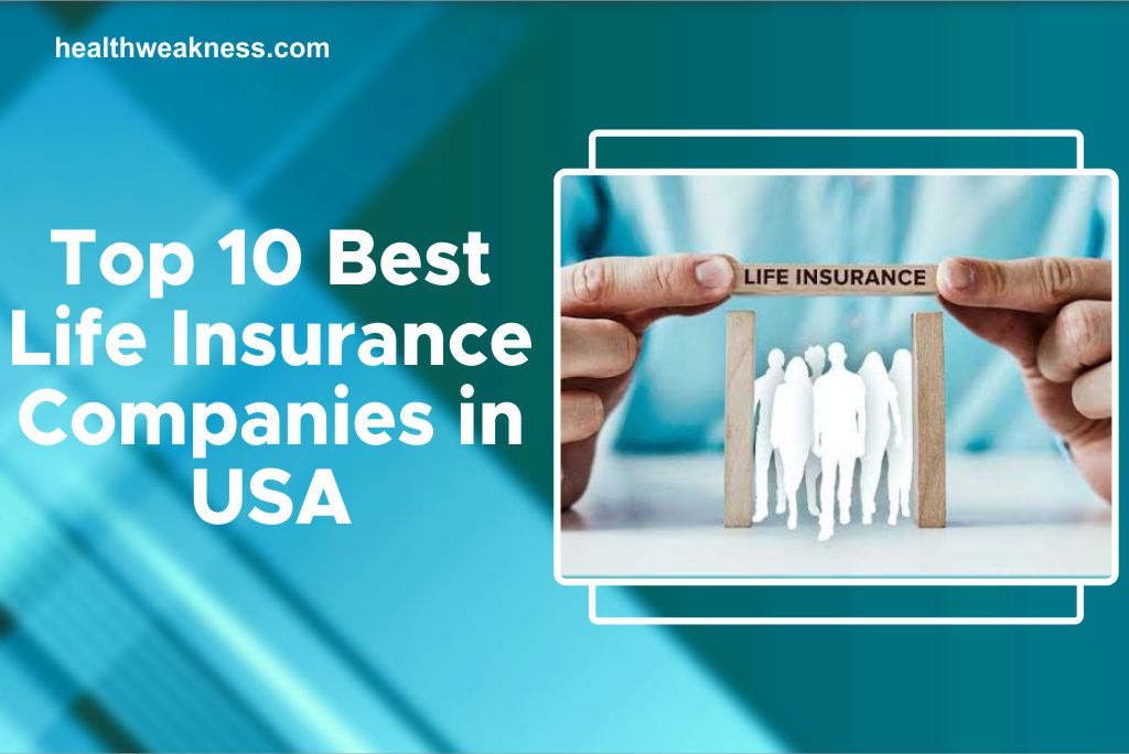 life insurance companies in USA